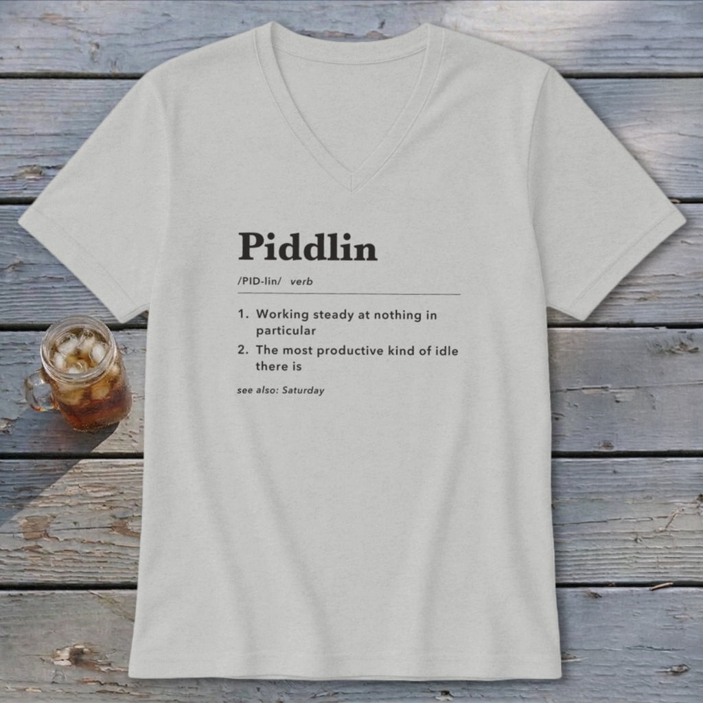 Piddlin Definition V-neck