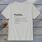 Piddlin Definition V-neck