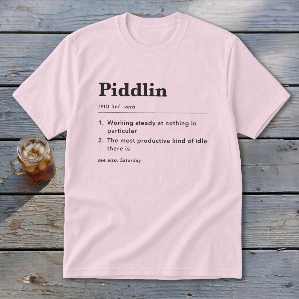 Piddlin Definition Youth Tee
