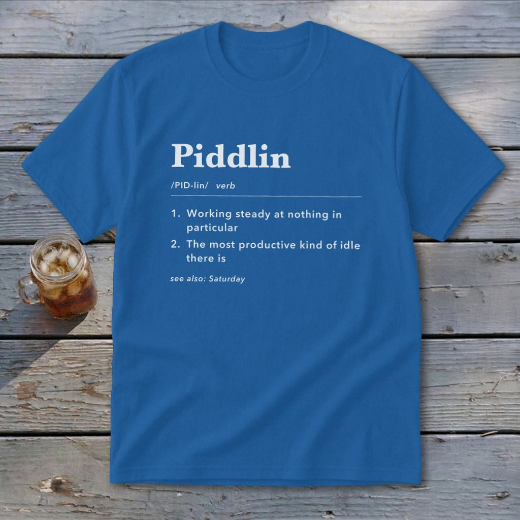 Piddlin Definition Youth Tee