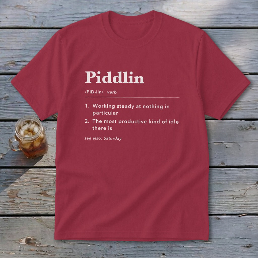Piddlin Definition Youth Tee