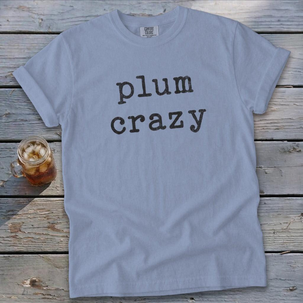 Plum Crazy Signature Tee