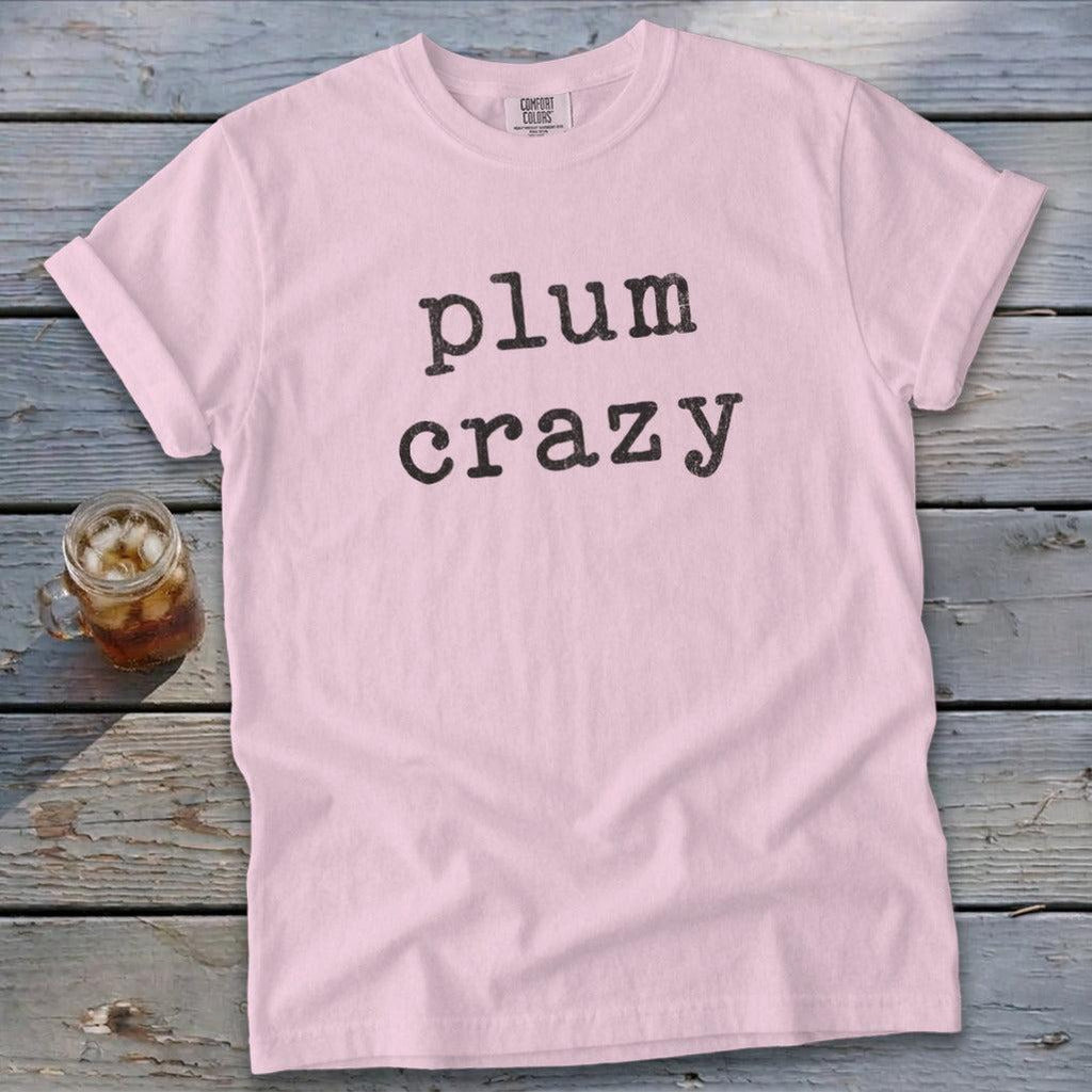 Plum Crazy Signature Tee