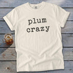 Plum Crazy Signature Tee