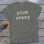 Plum Crazy Signature Tee