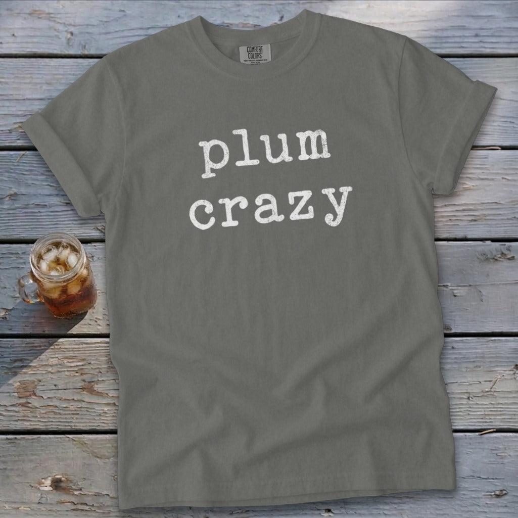 Plum Crazy Signature Tee
