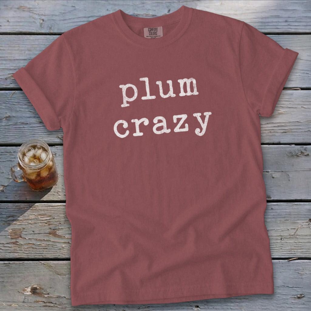 Plum Crazy Signature Tee