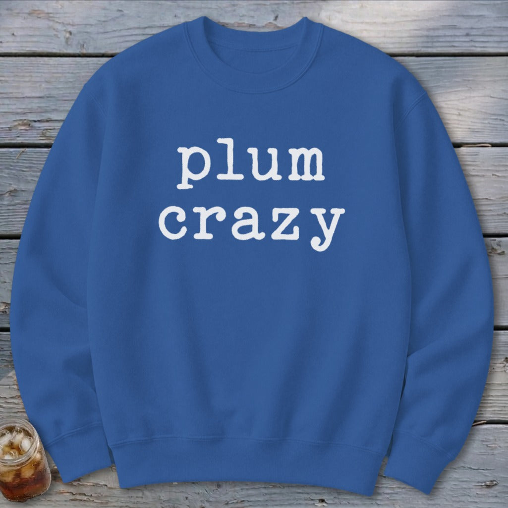 Plum Crazy Sweatshirt
