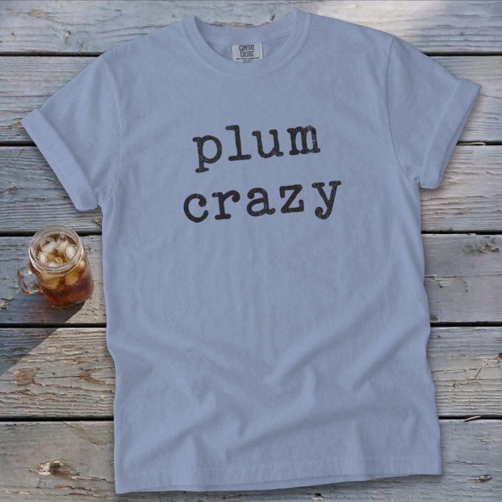 Plum Crazy Tee
