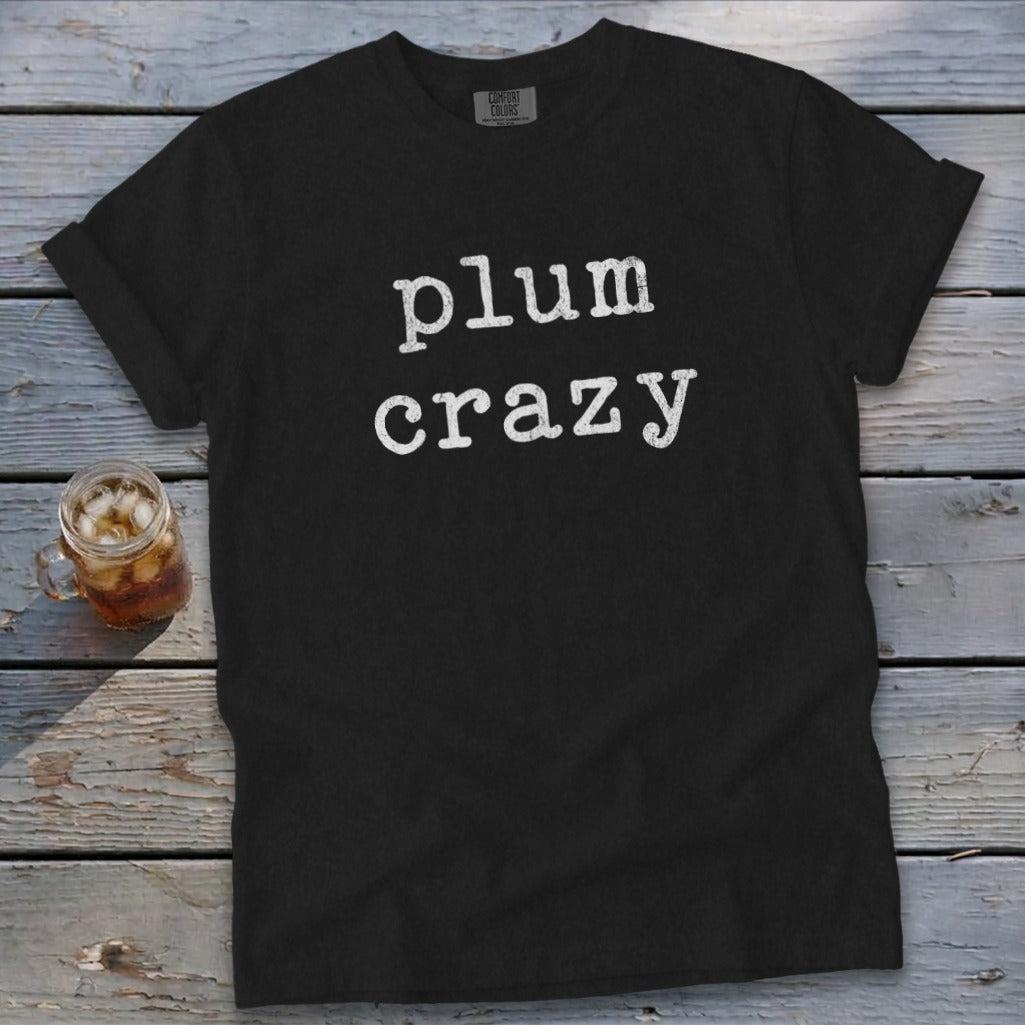Plum Crazy Tee