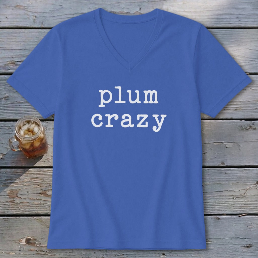 Plum Crazy V-neck