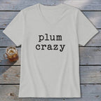 Plum Crazy V-neck