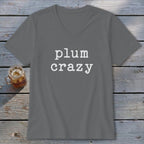 Plum Crazy V-neck