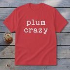 Plum Crazy Youth Tee