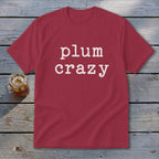 Plum Crazy Youth Tee