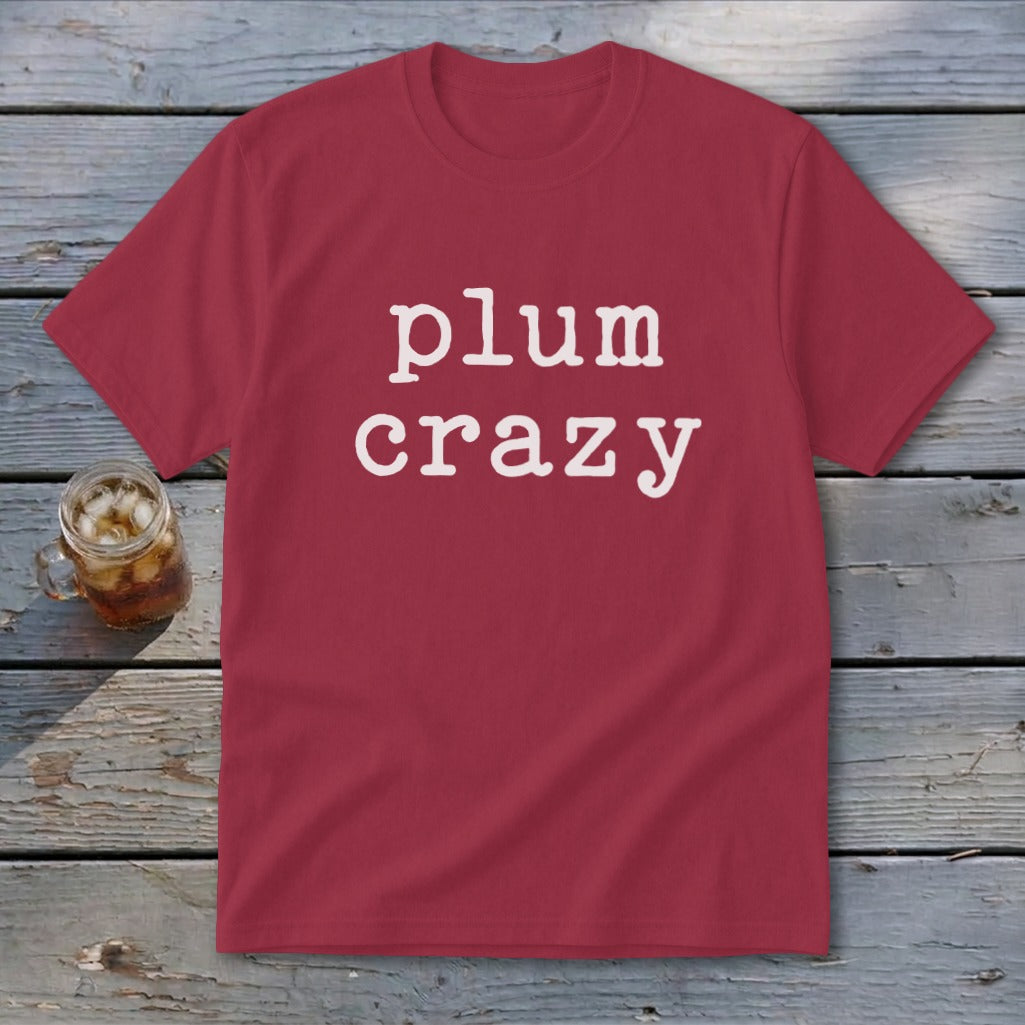 Plum Crazy Youth Tee