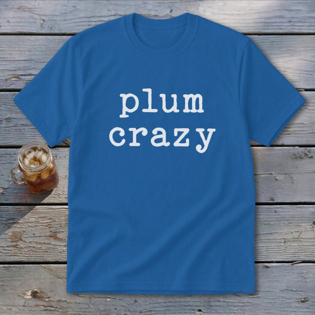 Plum Crazy Youth Tee