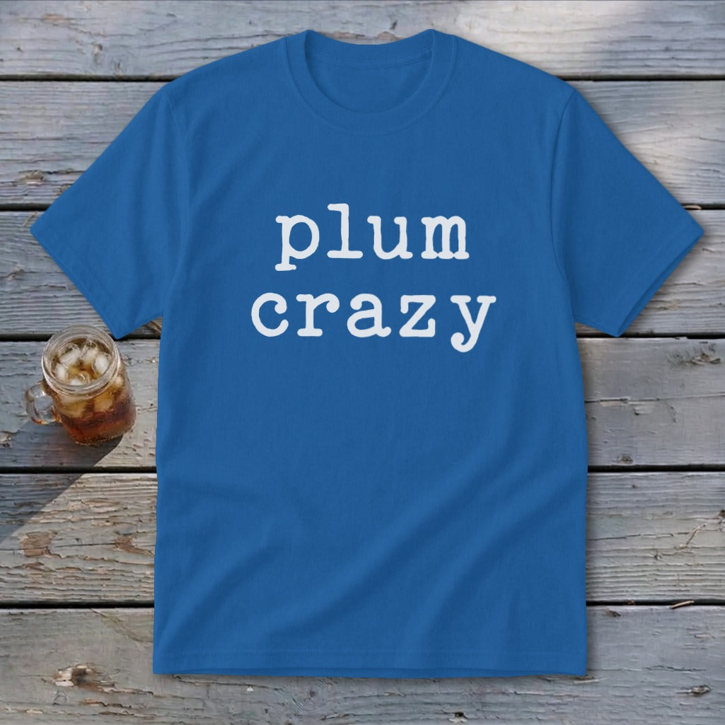 Plum Crazy Youth Tee