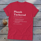 Plumb Tuckered Definition Softstyle Tee