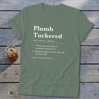 Plumb Tuckered Definition Softstyle Tee