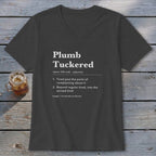 Plumb Tuckered Definition V-neck