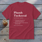Plumb Tuckered Definition Youth Tee