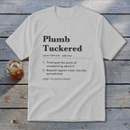Plumb Tuckered Definition Youth Tee