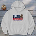 Plumb Tuckered Hoodie
