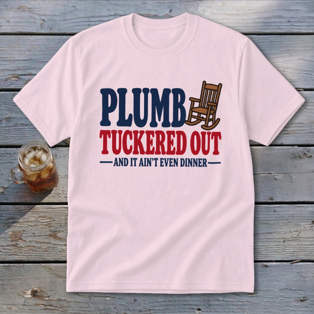 Plumb Tuckered Youth Tee