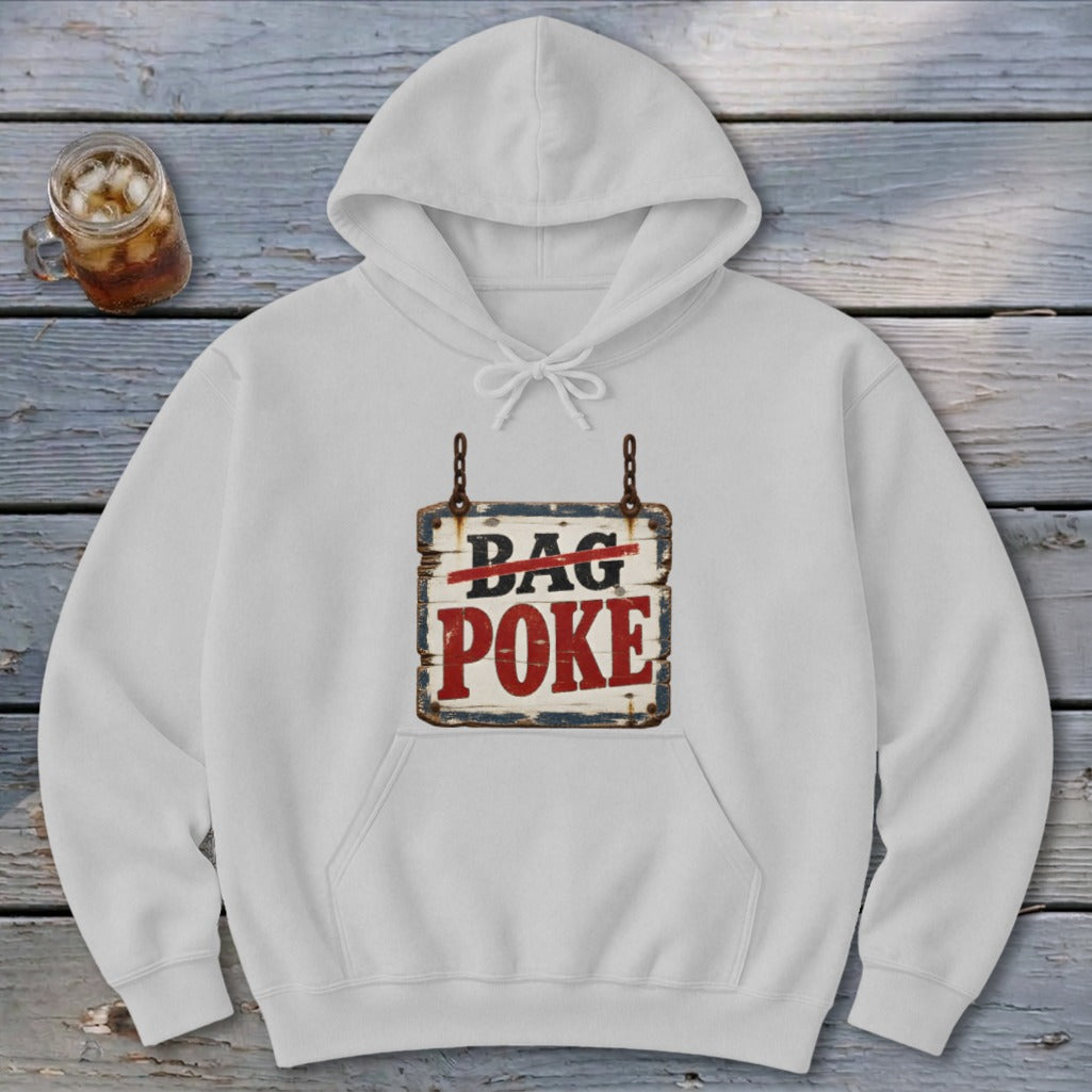 Poke Not Bag Hoodie
