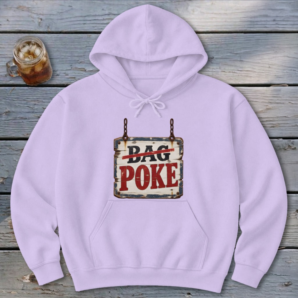 Poke Not Bag Hoodie