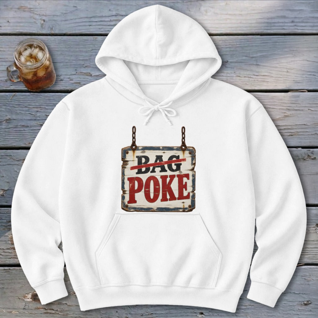 Poke Not Bag Hoodie