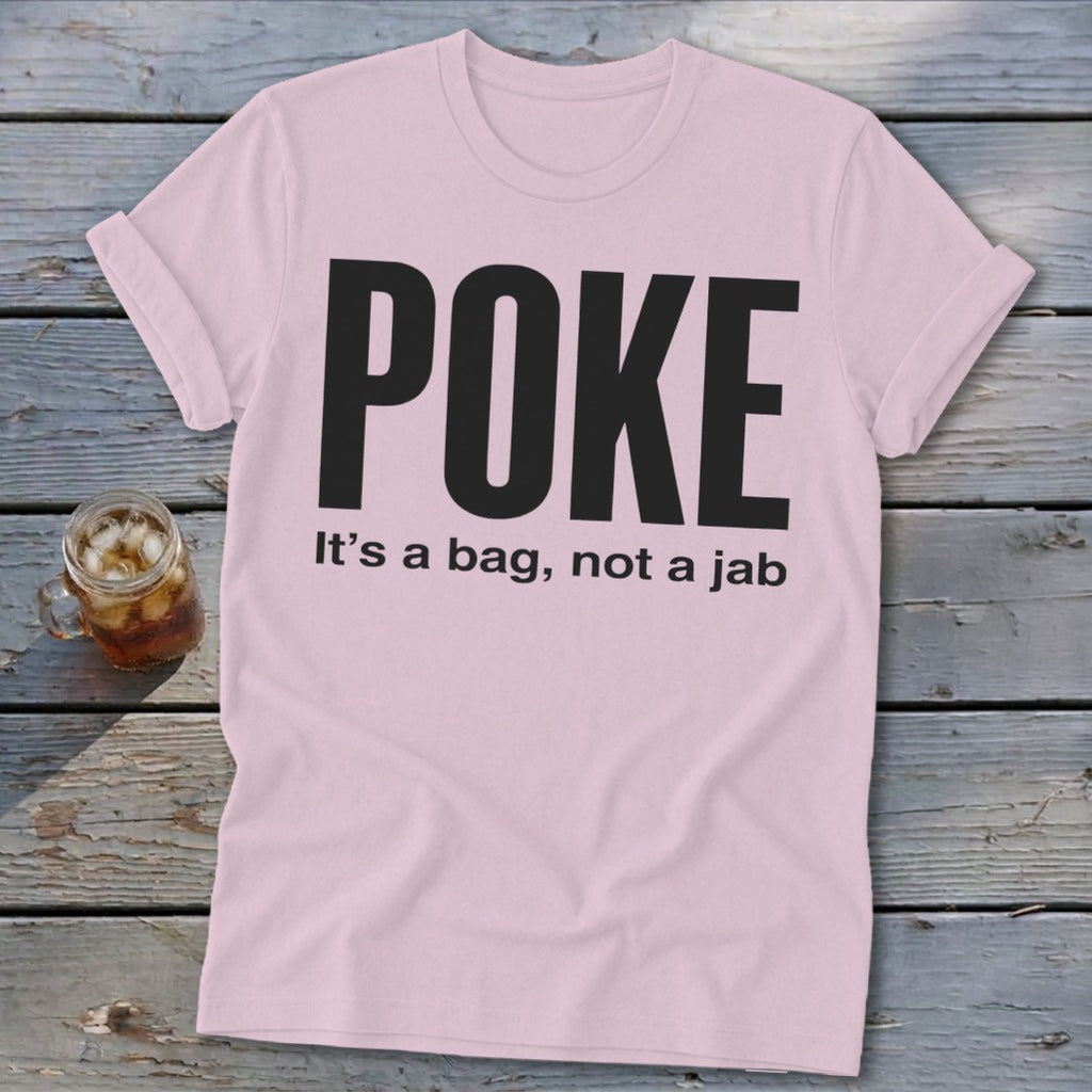 Poke Softstyle Tee
