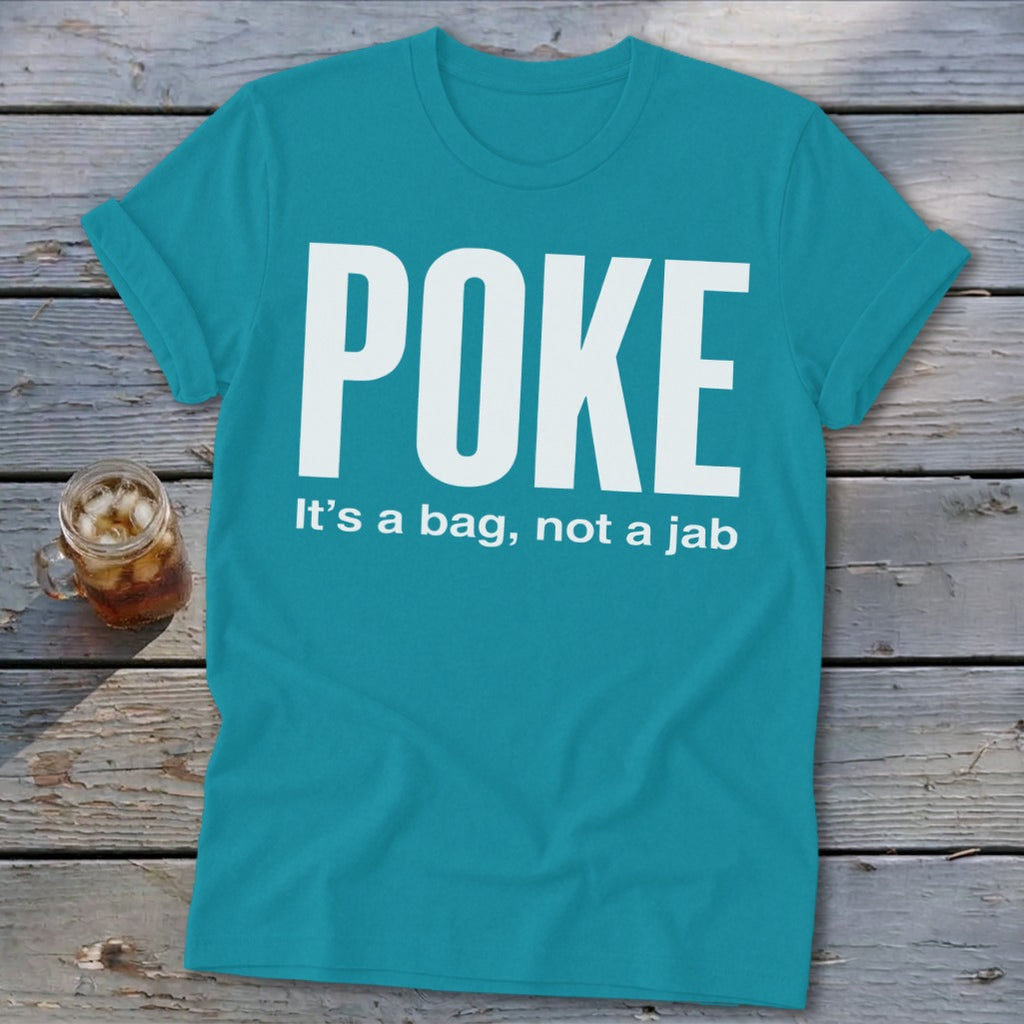 Poke Softstyle Tee