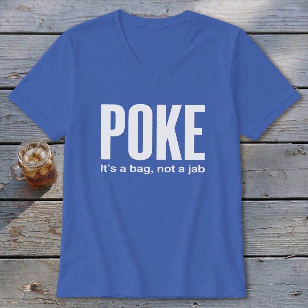 Poke V-neck