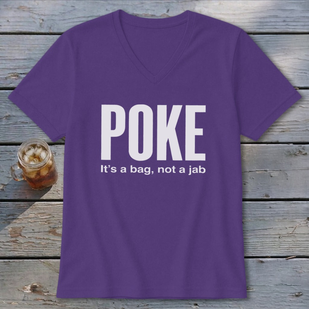 Poke V-neck