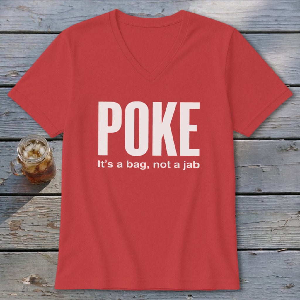 Poke V-neck