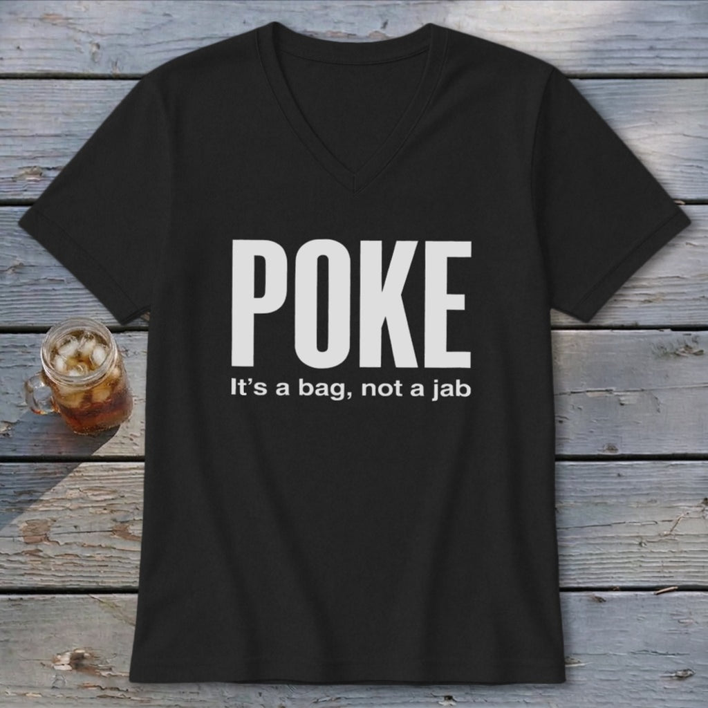 Poke V-neck