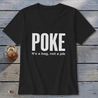 Poke V-neck