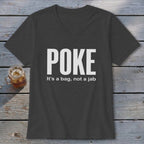 Poke V-neck