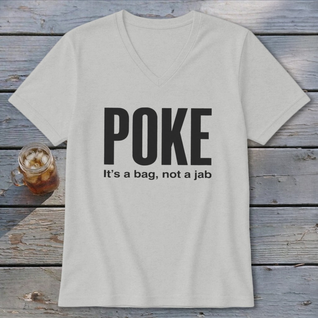 Poke V-neck