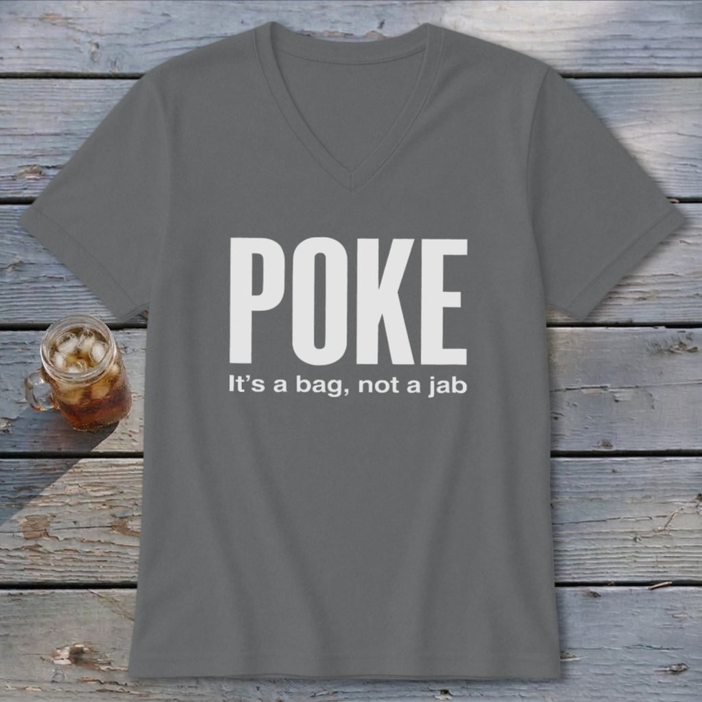 Poke V-neck