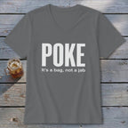 Poke V-neck