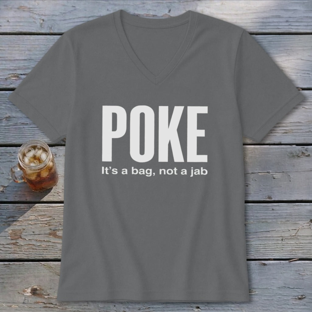 Poke V-neck