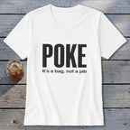 Poke V-neck