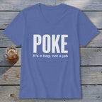 Poke V-neck