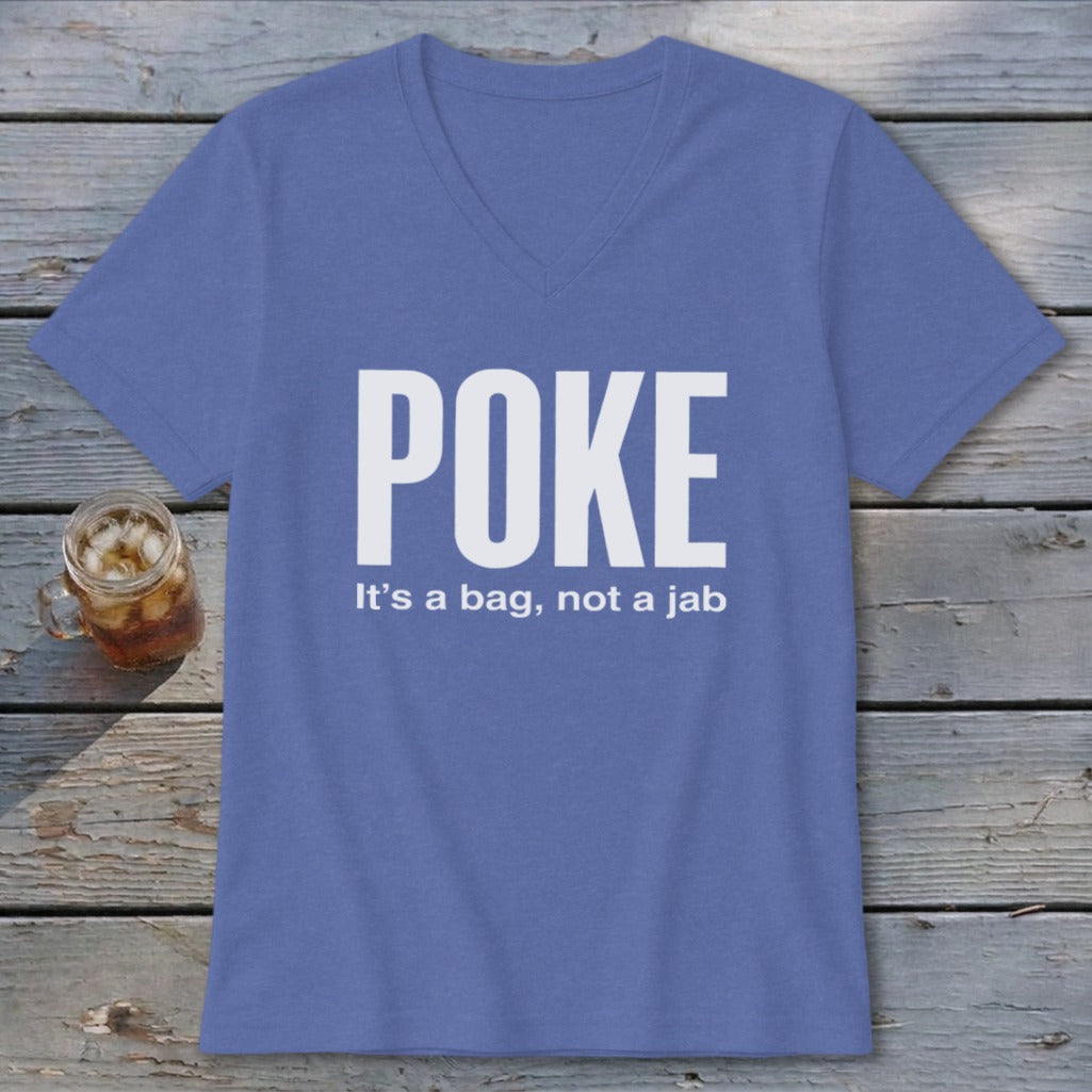 Poke V-neck