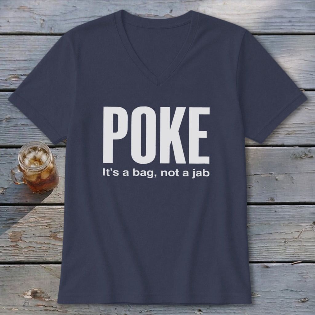 Poke V-neck