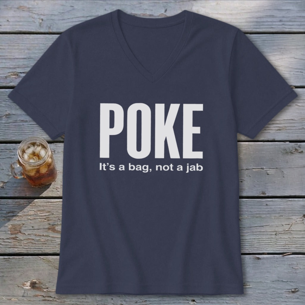 Poke V-neck