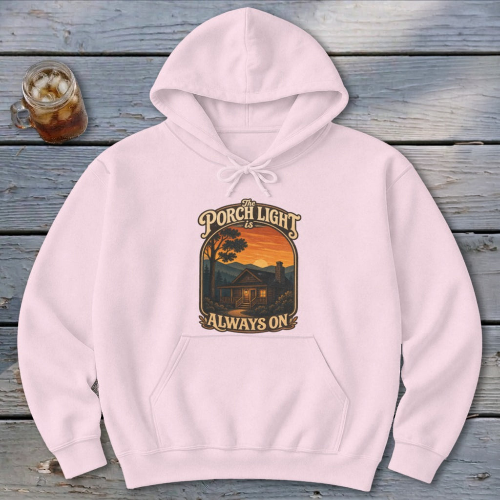 Porch Light is Always On Hoodie